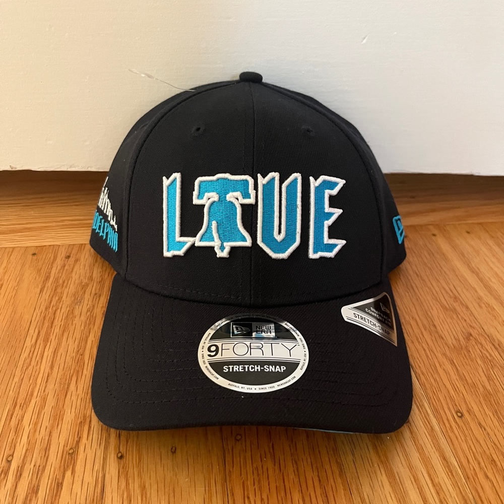 New Era Philadelphia Phillies 9FORTY City Connect Stretch-Snap  Hat